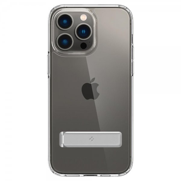 Spigen iPhone 14 Pro -suojakuori Ultra Hybrid S Crystal Clear
