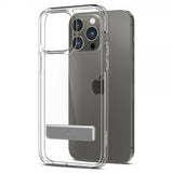 Spigen iPhone 14 Pro -suojakuori Ultra Hybrid S Crystal Clear
