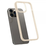 Spigen iPhone 14 Pro -suojakuori Ultra Hybrid Sand Beige
