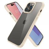Spigen iPhone 14 Pro -suojakuori Ultra Hybrid Sand Beige