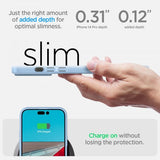 Spigen iPhone 14 Pro -suojakuori, Ultra Hybrid, Sierra Blue