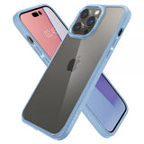 Spigen iPhone 14 Pro -suojakuori, Ultra Hybrid, Sierra Blue