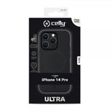Celly iPhone 14 Pro -suojakuori ULTRAMAG musta