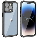 Redpepper iPhone 14 Pro Kuori Vedenkestävä IP68 Musta
