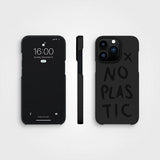 agood company iPhone 14 Pro -suojakuori, kasvipohjainen, ei muovia, Charcoal Black