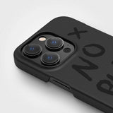agood company iPhone 14 Pro -suojakuori, kasvipohjainen, ei muovia, Charcoal Black