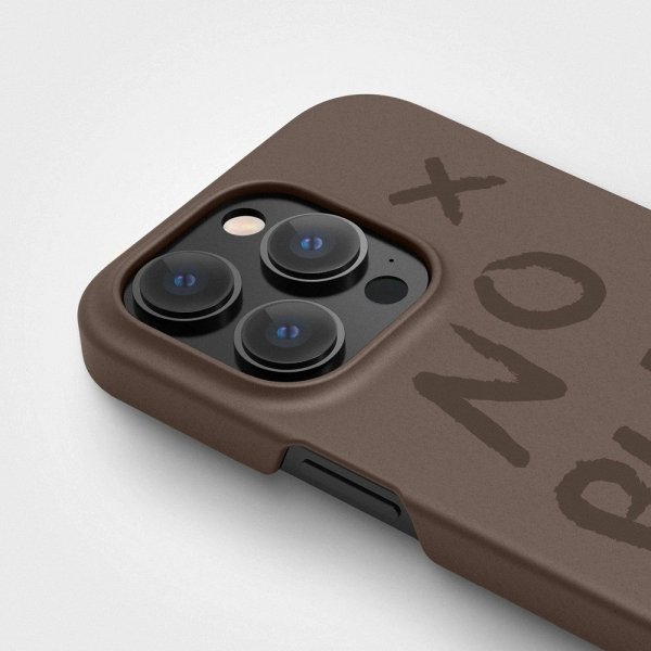 agood company iPhone 14 Pro -kuoret kasvipohjaiset, muovittomat, Earth Brown
