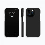 agood company iPhone 14 Pro Kuoret Kasvipohjainen Soft Charcoal Black