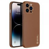 Dux Ducis iPhone 14 Pro -kuori Yolo Series, ruskea