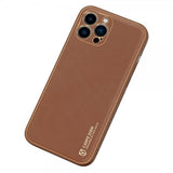 Dux Ducis iPhone 14 Pro -kuori Yolo Series, ruskea