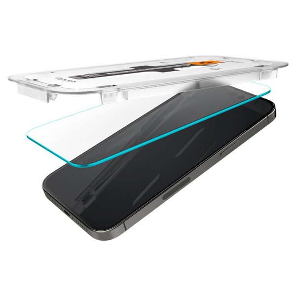 Spigen iPhone 14 Pro Näytönsuoja GLAS.tR EZ Fit 2-pakkaus