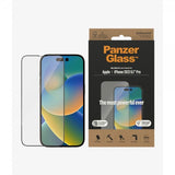 PanzerGlass iPhone 14 Pro -näytönsuoja Ultra-Wide Fit EasyAligner
