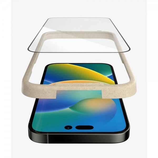 PanzerGlass iPhone 14 Pro -näytönsuoja Ultra-Wide Fit EasyAligner