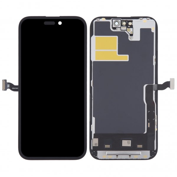 iPhone 14 Pro Soft OLED -näyttö, korkealaatuinen, musta (DD-merkkinen)