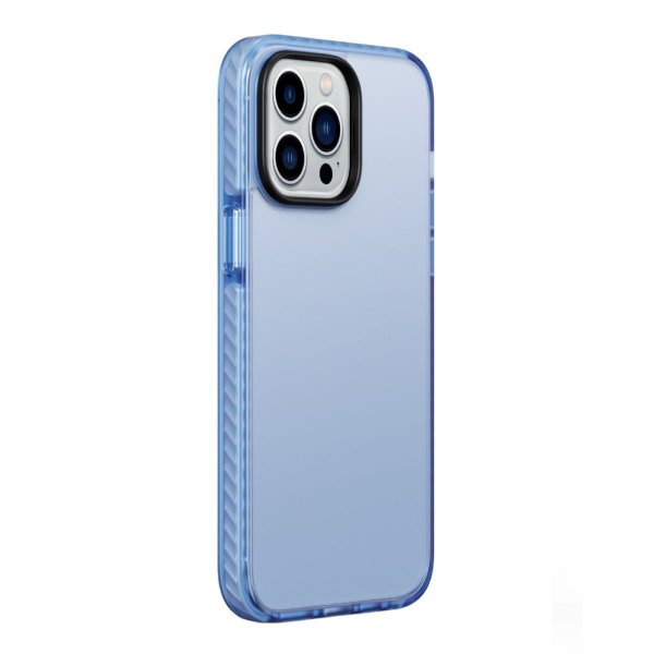 iPhone 14 Pro Kuori Iskunkestävä TPU Sininen