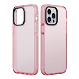 iPhone 14 Pro Kuori Iskunkestävä TPU Pinkki