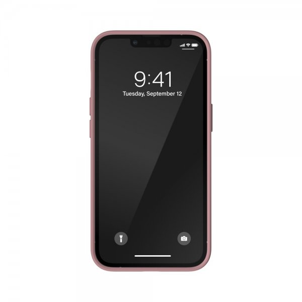 Adidas iPhone 14 -suojakuori 3 Stripes Snap Case Alligator Pink