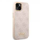 Guess iPhone 13/14/15 Kuori 4G Logo Pinkki