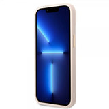 Guess iPhone 13/14/15 Kuori 4G Logo Pinkki