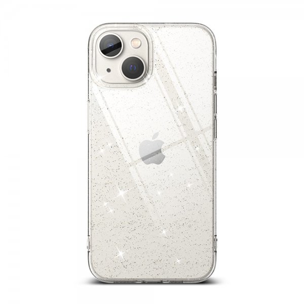 Ringke iPhone 14 Air Glitter Clear -suojakuori