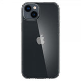 Spigen iPhone 14 -suojakuori AirSkin Hybrid Crystal Clear