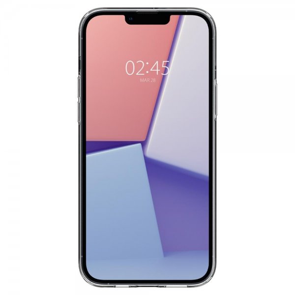 Spigen iPhone 14 -suojakuori AirSkin Hybrid Crystal Clear