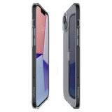 Spigen iPhone 14 -suojakuori AirSkin Hybrid Crystal Clear