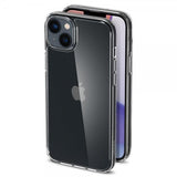 Spigen iPhone 14 -suojakuori AirSkin Hybrid Crystal Clear