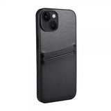 Buffalo iPhone 13/14 Kuori Takakansi Korttipaikoilla Musta