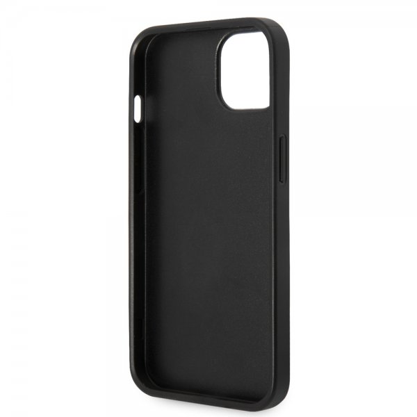 Guess iPhone 14 Suojakuori Big Metal Logo Harmaa