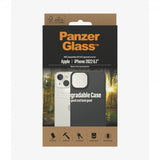 PanzerGlass iPhone 14 -kuori, biohajoava kotelo, musta