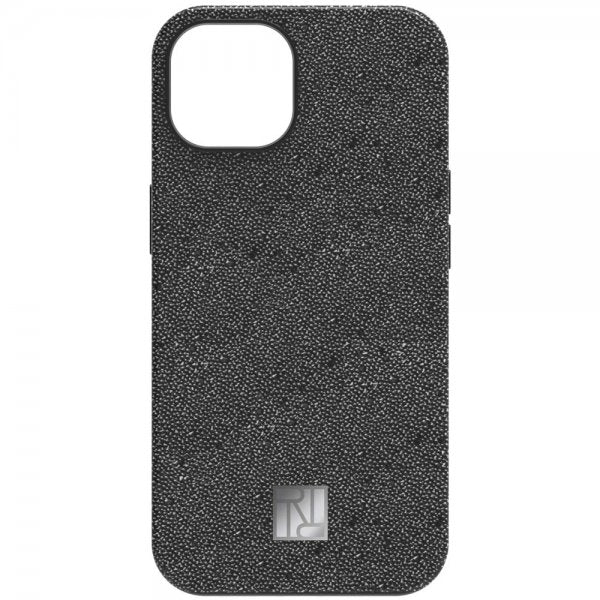 Richmond & Finch iPhone 14 Suojakuori Black Caviar