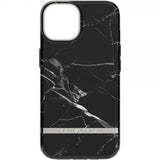 Richmond & Finch iPhone 14 Suojakuori Black Marble