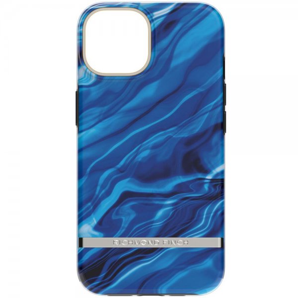 Richmond & Finch iPhone 14 -suojakuori Blue Waves