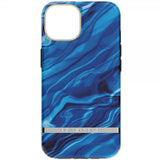 Richmond & Finch iPhone 14 -suojakuori Blue Waves