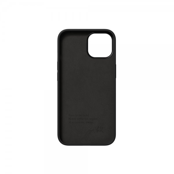 Nudient iPhone 14 -suojakuori, Bold, Charcoal Black