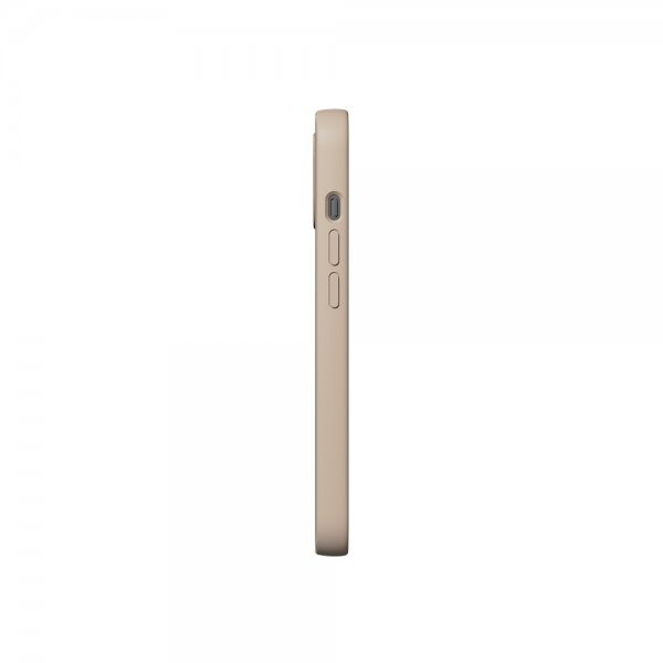 Nudient iPhone 14 -suojakuori Bold Linen Beige