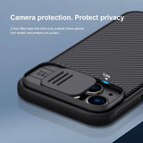 Nillkin iPhone 13/14 Suojakuori CamShield Pro Musta
