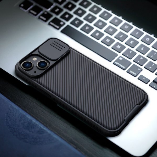 Nillkin iPhone 13/14 Suojakuori CamShield Pro Musta