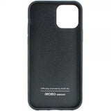 Audi iPhone 14 Carbon Fiber -kuori Musta