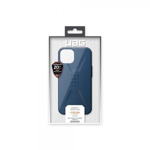 Urban Armor Gear (UAG) iPhone 14 Suojakuori Civilian Mallard