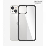PanzerGlass iPhone 13/iPhone 14 ClearCase Black Edition -suojakuori
