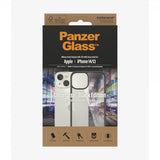 PanzerGlass iPhone 13/iPhone 14 ClearCase Black Edition -suojakuori