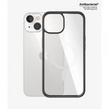 PanzerGlass iPhone 13/iPhone 14 -suojakuori ClearCase Black Edition MagSafe