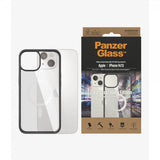 PanzerGlass iPhone 13/iPhone 14 -suojakuori ClearCase Black Edition MagSafe