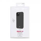 Celly iPhone 14 -suojakotelo CROMO, musta