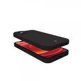 Celly iPhone 14 -suojakotelo CROMO, musta