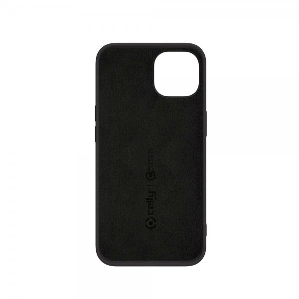 Celly iPhone 14 -suojakotelo CROMO, musta