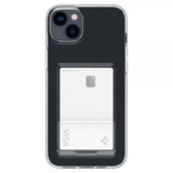Spigen iPhone 14 -suojakuori Crystal Slot Crystal Clear