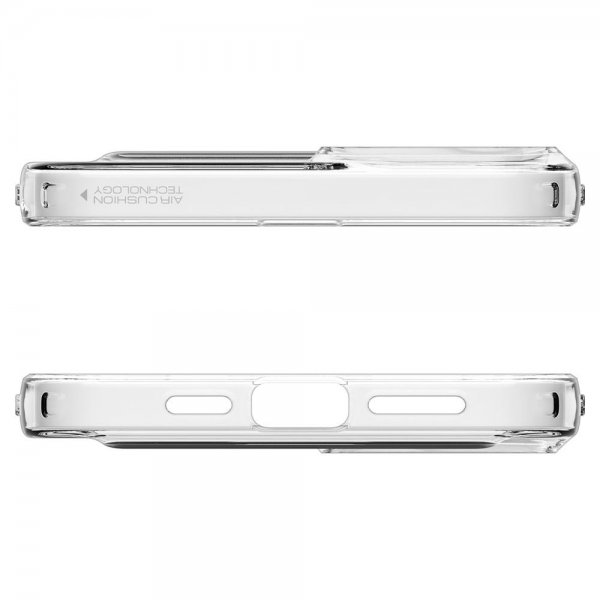 Spigen iPhone 14 -suojakuori Crystal Slot Crystal Clear